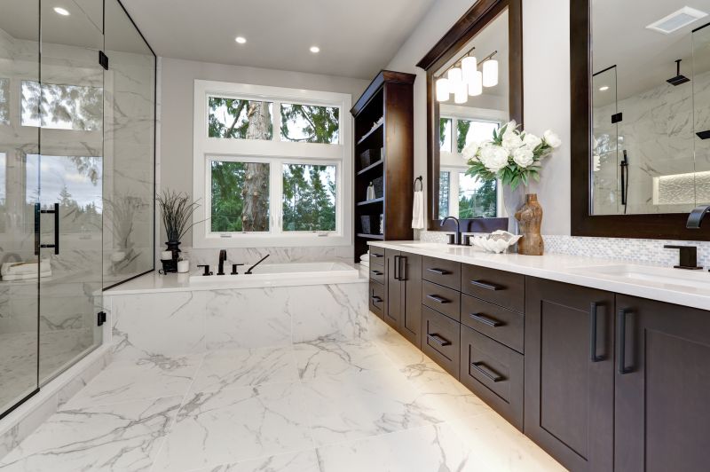 Elegant Master Bathrooms