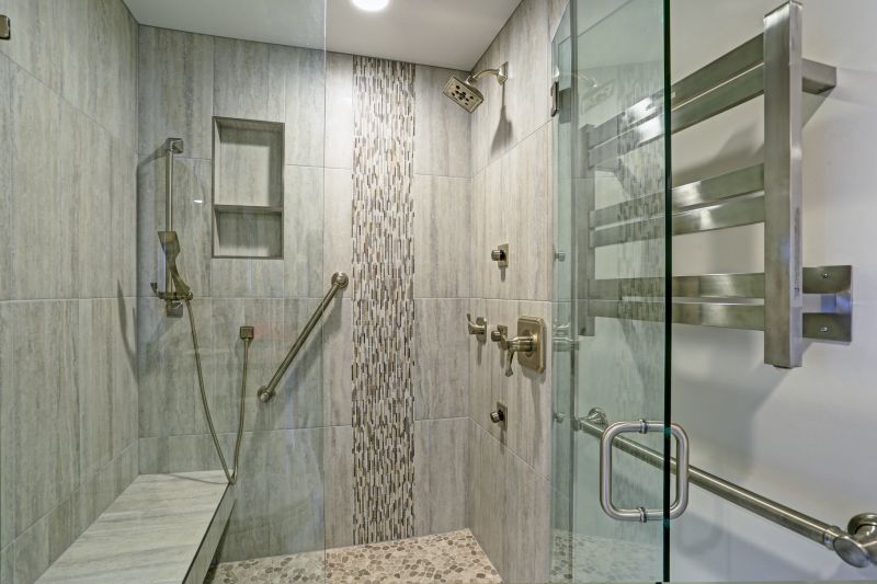 Integrated Seating in Shower Space